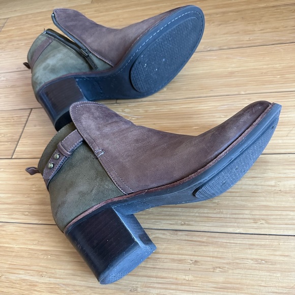 Sperry Heeled Boots Women’s Size 8 - Picture 5 of 5